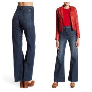 NWT Fidelity Retro Carpenter Flare Jeans